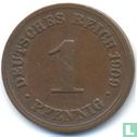 Duitse Rijk 1 pfennig 1909 (F) - Afbeelding 1
