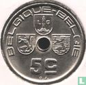 Belgique 5 centimes 1938 - Image 2