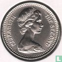 Rhodésie 1 Shilling - 10 cents 1964 - Image 2