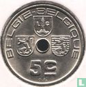 Belgique 5 centimes 1940 - Image 2