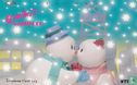"Discover Sapporo" (Snowman Couple) - Image 1