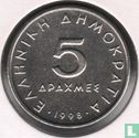 Grèce 5 drachmes 1998 - Image 1