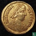 Roman Empire Solidus Honorius 402-406 - Image 1