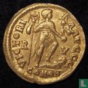 Roman Empire Solidus Honorius 402-406 - Image 2