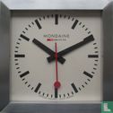 Official Swiss Railways Square Wall Clock - Image 1