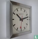 Official Swiss Railways Square Wall Clock - Image 3