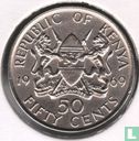 Kenia 50 Cent 1969 - Bild 1