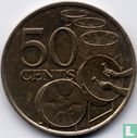 Trinidad en Tobago 50 cents 1977 (zonder FM) - Afbeelding 2
