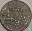France ½ franc 1989 - Image 1
