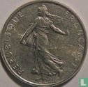 Frankreich ½ Franc 1989 - Bild 2