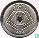 Belgium 10 centimes 1939 (NLD-FRA - type 1) - Image 1