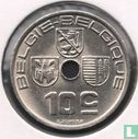 Belgien 10 Centime 1939 (NLD-FRA - Typ 1) - Bild 2