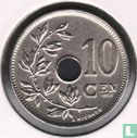 Belgium 10 centimes 1927 (NLD) - Image 2