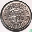 Sao Tome and Principe 10 escudos 1971 - Image 2