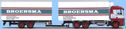 Scania 124L refrigerated box trailer 'Broersma' - Bild 1