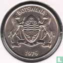 Botswana 25 Thebe 1976 - Bild 1