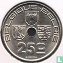 België 25 centimes 1939 - Afbeelding 2