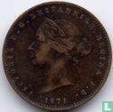 Jersey 1/26 shilling 1871 - Afbeelding 1