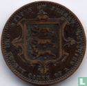 Jersey 1/26 shilling 1871 - Image 2