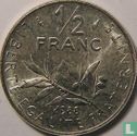 Frankrijk ½ franc 1988 - Afbeelding 1