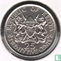 Kenya 25 cents 1969 - Image 1