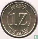 Zaire 1 zaire 1987 - Image 2