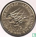 Centraal-Afrikaanse Staten 10 francs 1998 - Afbeelding 1