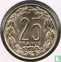 Centraal-Afrikaanse Staten 25 francs 1998 - Afbeelding 2