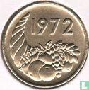 Algeria 20 centimes 1972 "FAO - Agricultural revolution" - Image 1