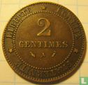 France 2 centimes 1886 - Image 2