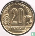 Argentinië 20 centavos 1949 - Afbeelding 2