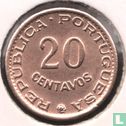 Sao Tome and Principe 20 centavos 1962 - Image 2