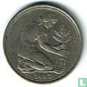 Germany 50 pfennig 1982 (F) - Image 1
