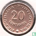 Mozambique 20 centavos 1961 - Image 2