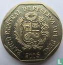 Peru 50 céntimos 2005 - Afbeelding 1
