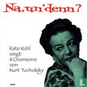 Kate Kühl singt Chansons von Kurt Tucholsky - Afbeelding 1