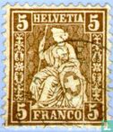 Seated Helvetia - Image 1