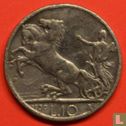 Italie 10 lire 1930 - Image 1
