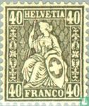 Helvétia assise - Image 1