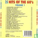25 Hits Of The 60's Volume 1 - Bild 2
