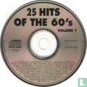 25 Hits Of The 60's Volume 1 - Image 3