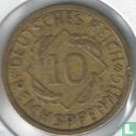 German Empire 10 reichspfennig 1930 (G) - Image 2
