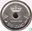 Norwegen 25 Øre 1950 - Bild 1