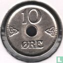 Norwegen 10 Øre 1948 - Bild 2