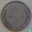 Verenigd Koninkrijk 3 pence 1843 - Afbeelding 1