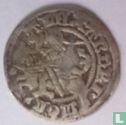 Polen-Litauen ½ groschen 1501 "półgrosz" - Bild 1