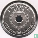 Norway 1 krone 1946 - Image 2