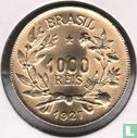Brazilië 1000 réis 1927 - Afbeelding 1
