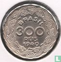 Brazilië 300 réis 1940 - Afbeelding 1