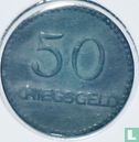 Kaiserslautern 50 pfennig 1917 (zink) - Afbeelding 2